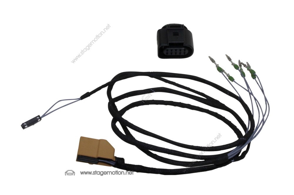 Cableado unidad de control PDC delantero para VW