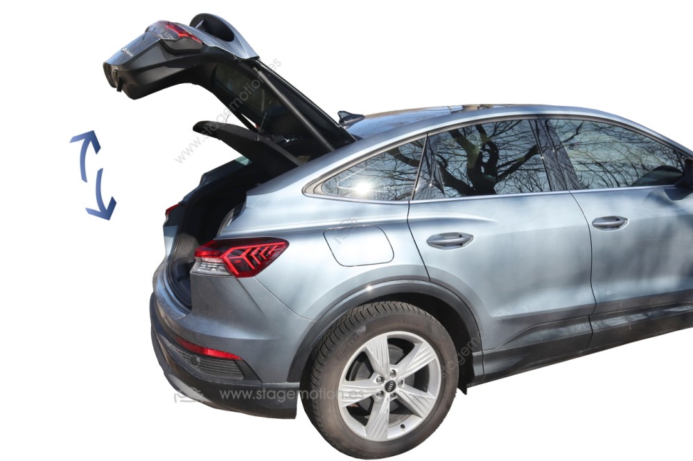 Kit de reequipamiento portón trasero electrónico para Audi Q4 F4