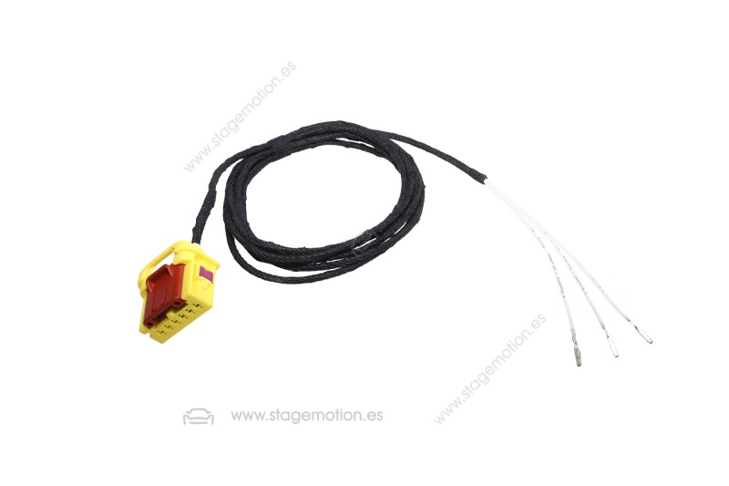 Cableado de desactivación del airbag del pasajero para Audi A4 8W, A5 5F, Q5 FY