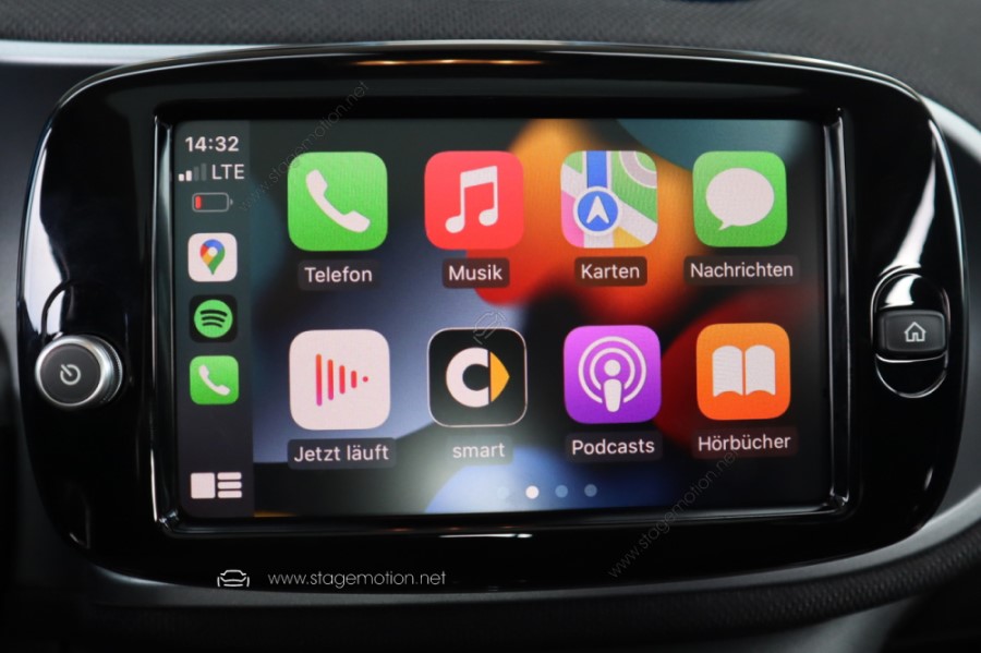 Kit conversión Media System Connect para Smart Fortwo 453