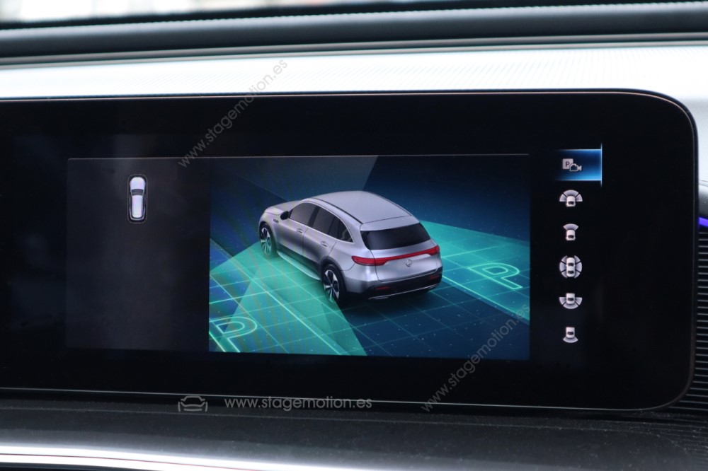 Kit 360º Top-View Original para Mercedes Benz EQC N293