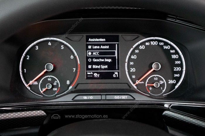 Kit de control automático de distancia (ACC) para VW Taigo CS