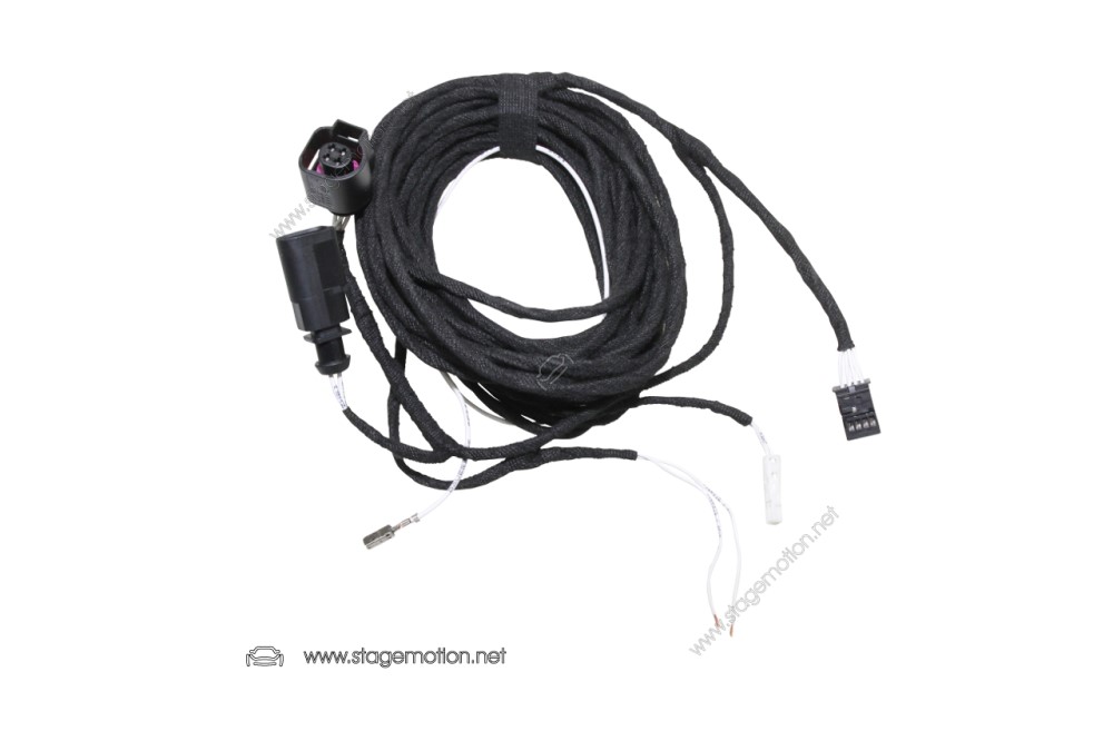 Cableado Cámara Visión Trasera VW ID3 E11