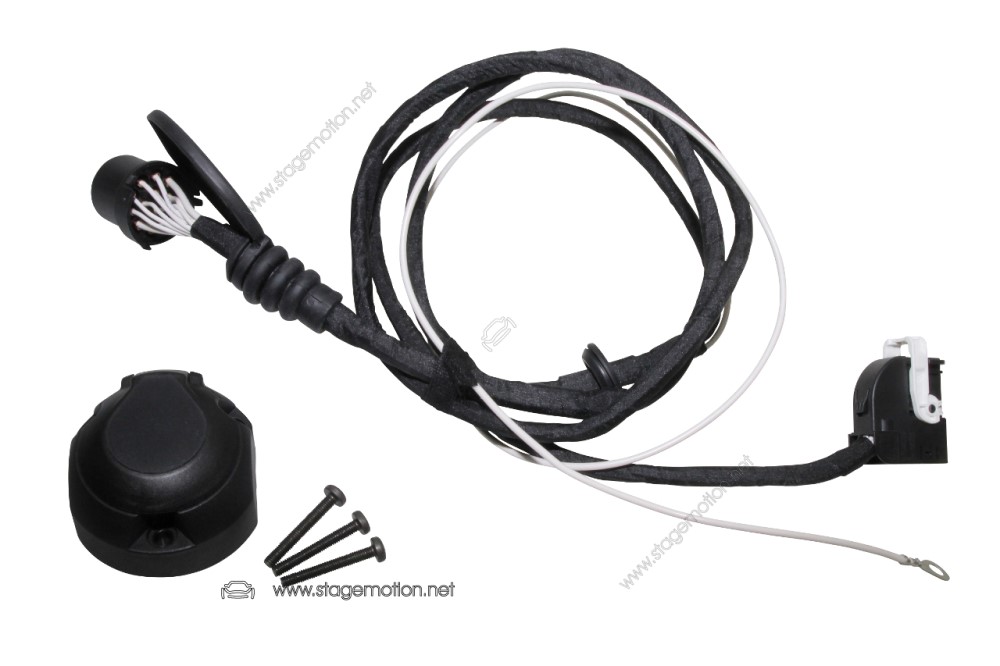 Cableado de enganche de remolque para Audi A3 8Y
