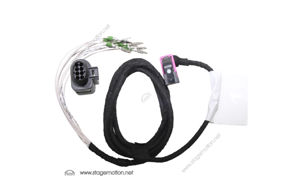 Cableado unidad de control de asistencia de estacionamiento - Delantero para VW, Audi, Seat, Skoda