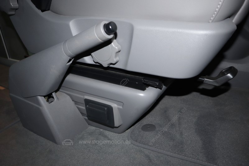 Toma de enchufe 230 voltios para VW T6.1 SH