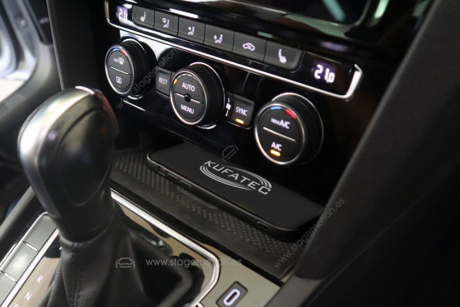 Kit phone box de carga inductiva para VW Passat 3G,CB