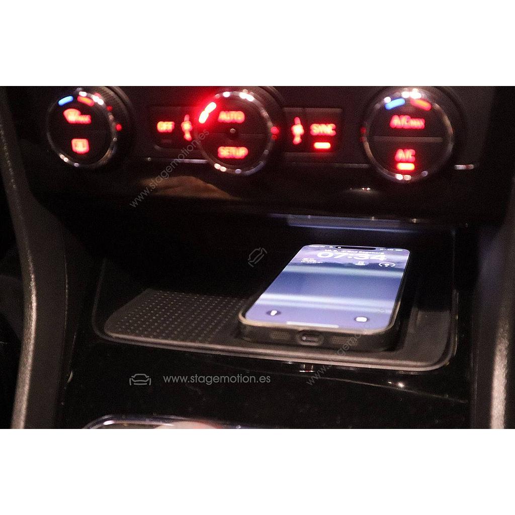 Kit phone box de carga inductiva para Seat Leon 5F