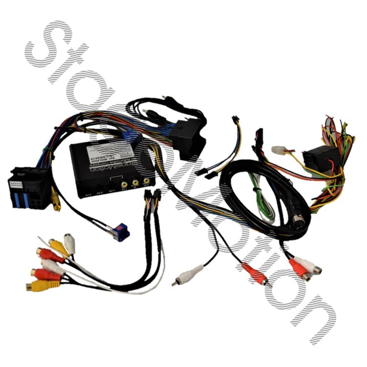 Interface MOST (Con Control) LandRover, Jaguar (06/2015&gt;&gt;) -V.4- 3xAV (Sólo SIN MOST detrás de la pantalla)