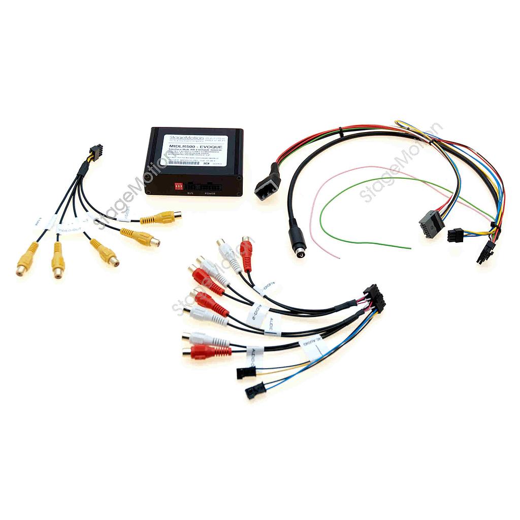 Interface MOST (Con Control) para LandRover (08/2012>>)  3xAV