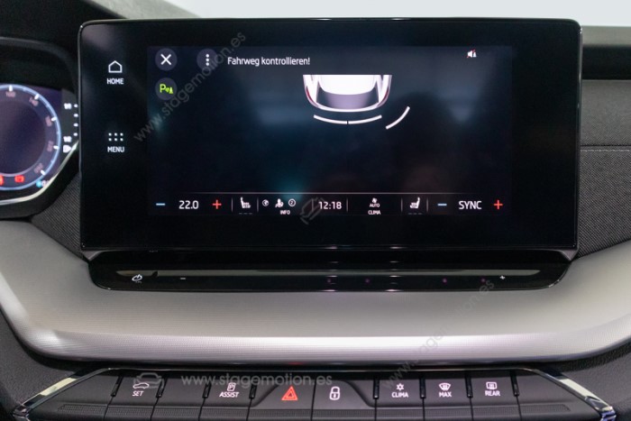 Kit Park Pilot trasero para Skoda Octavia NX