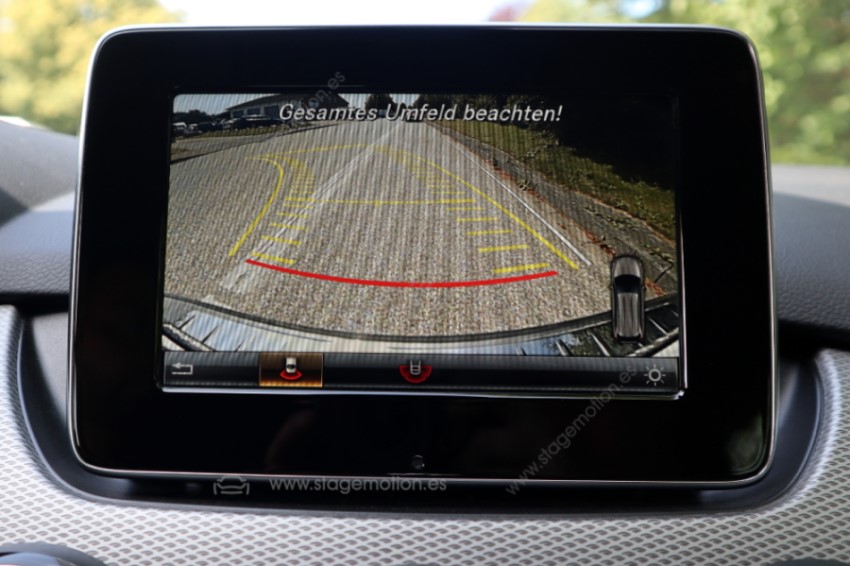 Kit cámara de visión trasera para Mercedes Benz Clase B W246