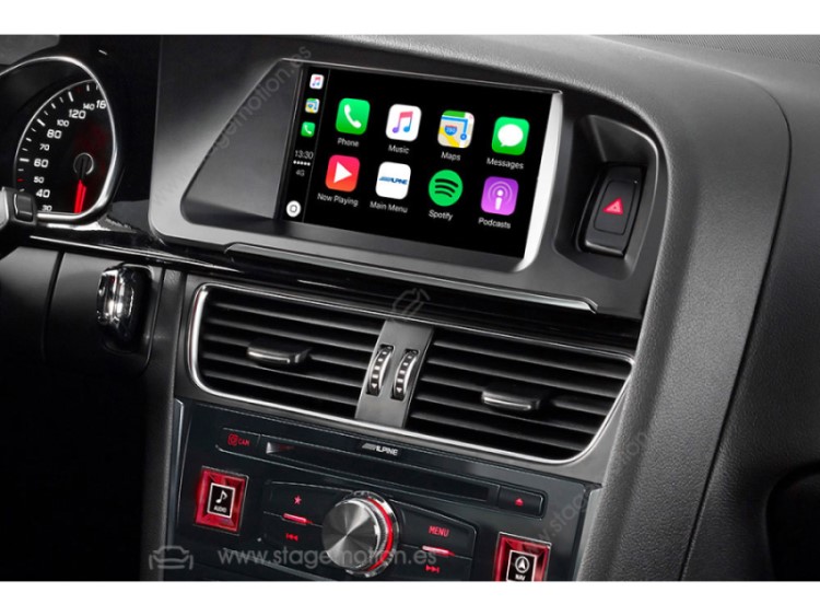 Kit de navegación Premium Infotainment para Audi A4, A5