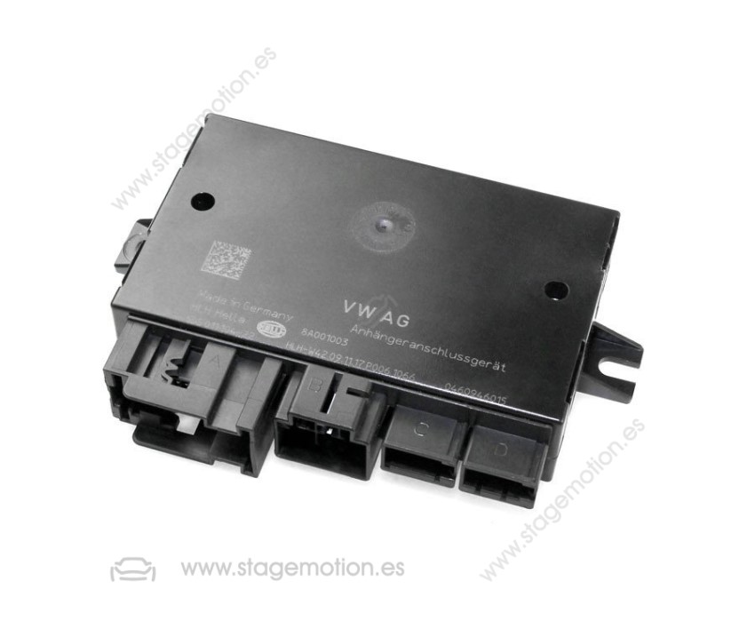 Unidad de control para reconocimiento de remolque para VW T7 ST