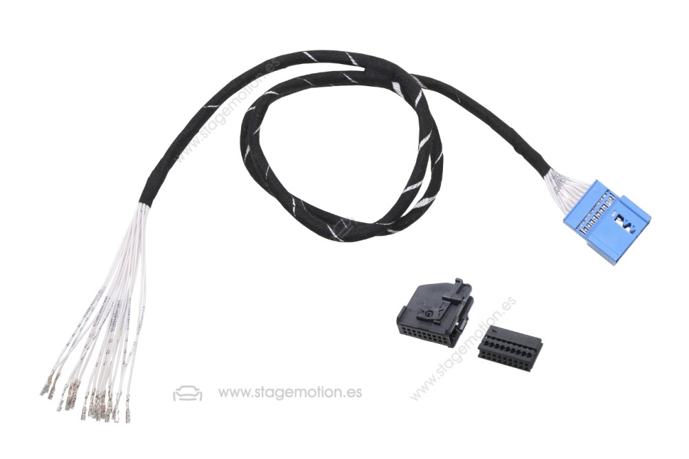 Adaptador sensores PLA &gt; zFAS Audi MLB evo