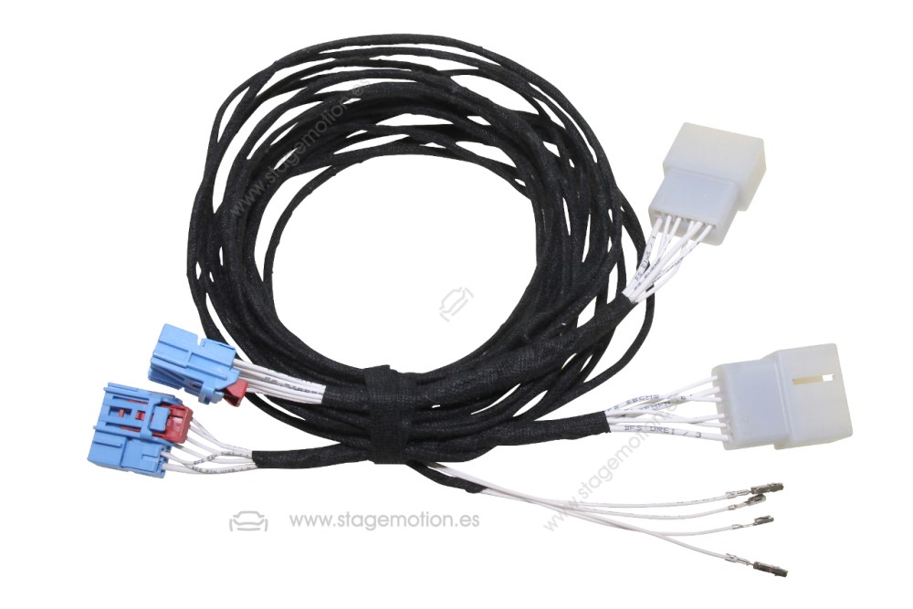Adaptador luces traseras para VW Caddy SB