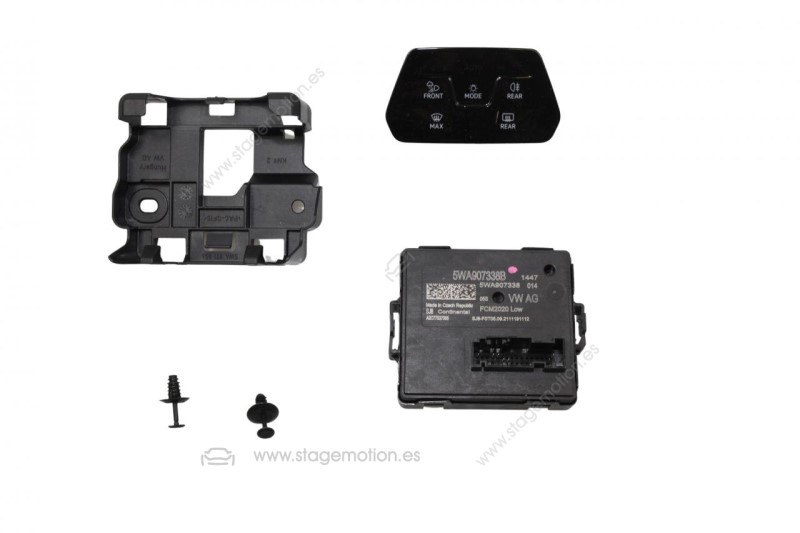 Kit de control automático del alcance de luces (aLWR) para VW Golf 8 VIII CD, CG