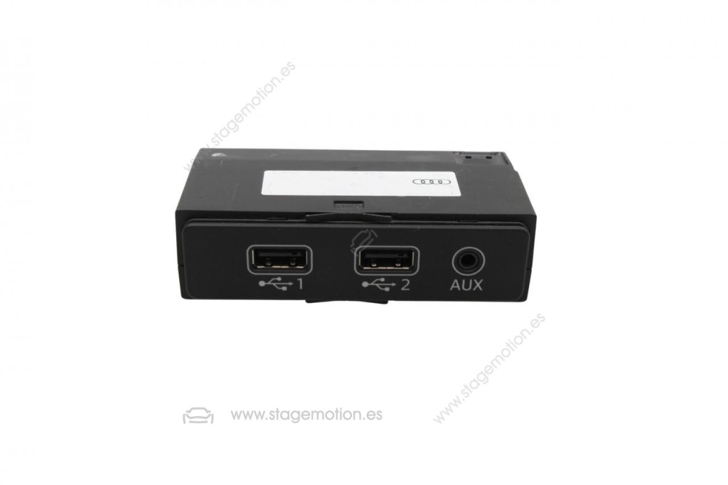 Adaptación AMI Audi Music Interface para Audi TT FV