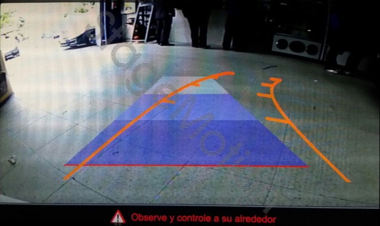 Kit 180º Visión para Bentley/Lamborghini/Audi