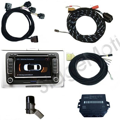 Kit Park Pilot delantero y trasero para VW Golf 6 (VI)