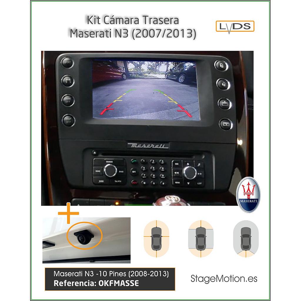 Kit RVC Integrado Maserati (hasta 2013 / 10 pines)