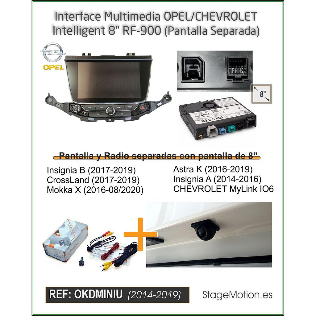 Kit RVC Opel/Chevrolet MyLink IO6 Mini-USB