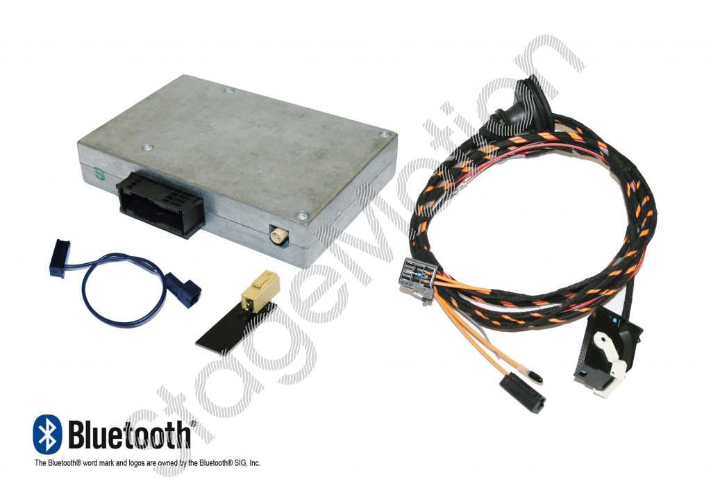 Kit para teléfono móvil HFCK "Sólo Bluetooth" para Audi A6 4F  MMI 2G