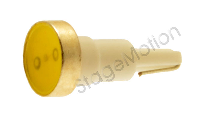 Lámpara LED T5 12v/1W (luz blanca LED) -20 lúmenes-