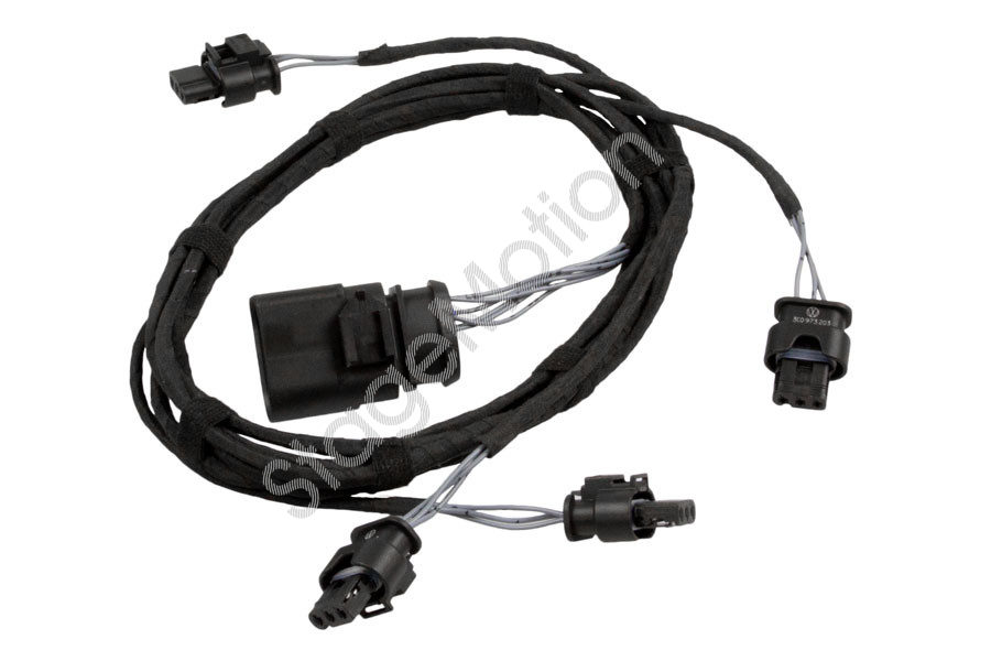 Cableado de sensores delanteros Park Pilot para VW T5 desde 2010
