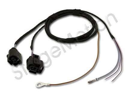 Cableado para sistema de lavado de faros para VW Golf 7 con codificador