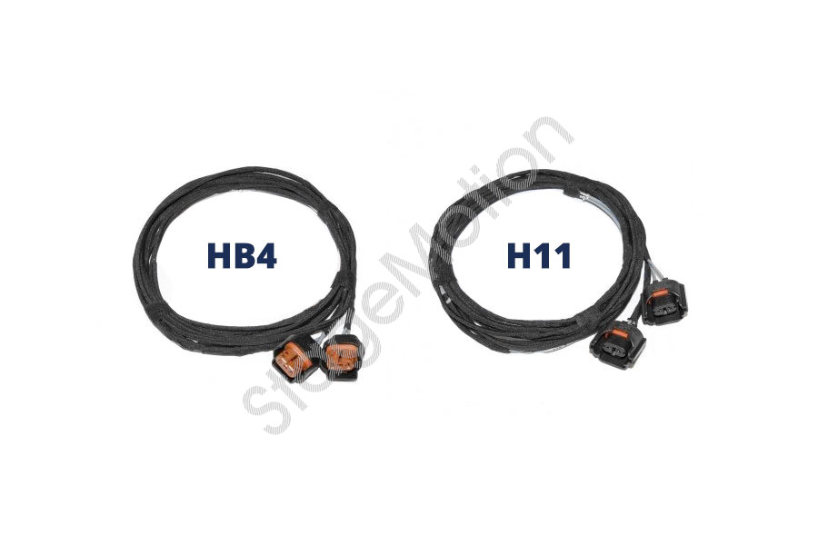 Cableado de luz antiniebla para VW Touareg 7L