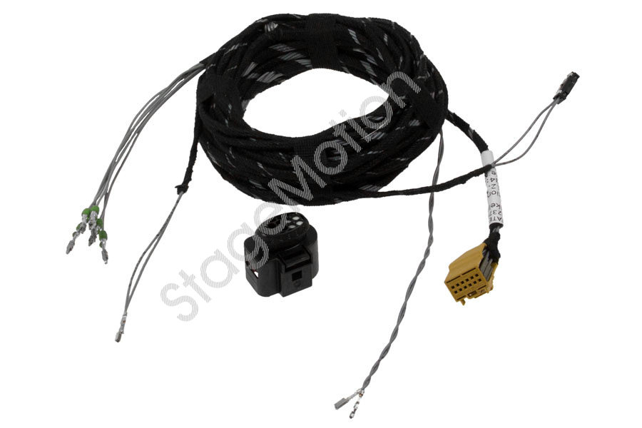 Cableado de la unidad de control frontal de control de distancia de aparcamiento para Audi A6, A7 4G