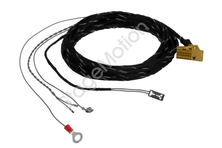 Cableado control distancia aparcamiento central eléctrica para Audi TT 8J