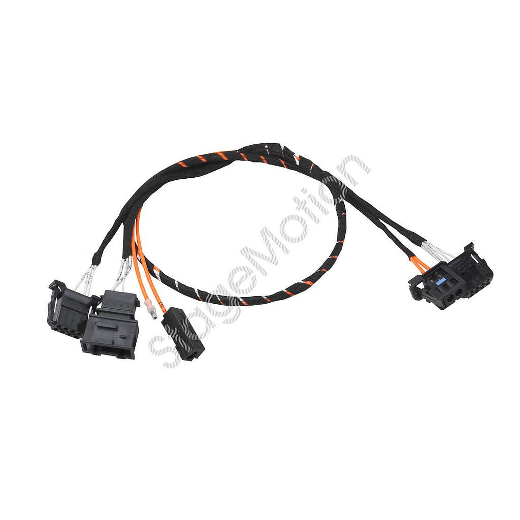 Cableado de Interfaz de música, cambiador de CD para sistema de infoentretenimiento para Audi MMI 2G