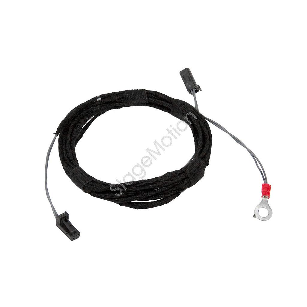 Cableado para iluminación LED de la zona de reposapiés trasera para Audi