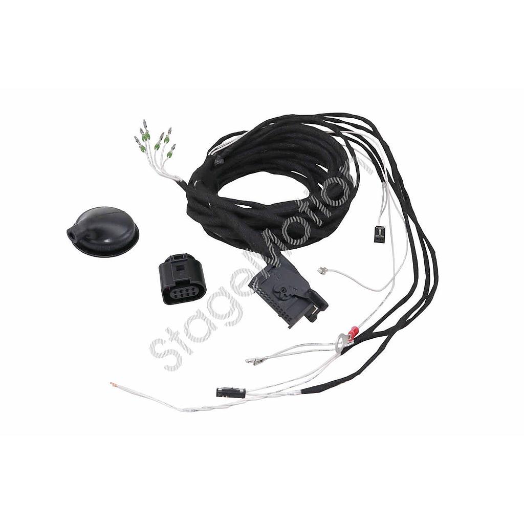 Cableado Unidad de control PDC electrónica central delantera y trasera para Audi, VW, Seat, Skoda MQB
