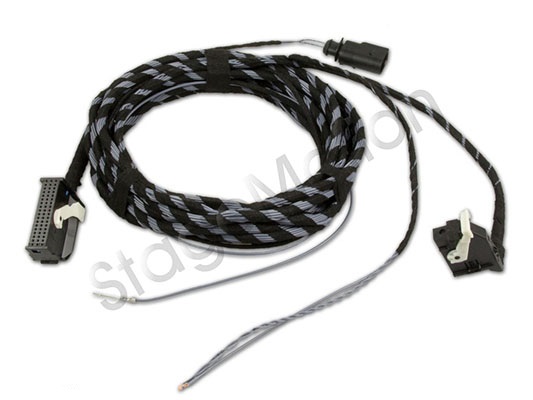 Cableado cámara de visión trasera para Volkswagen Phaeton RNS810