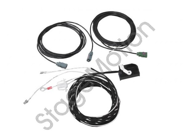 Cableado cámara de visión trasera para Audi Q5 8R