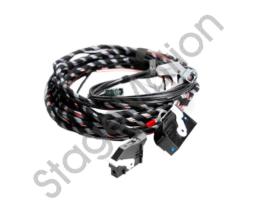 Cableado cámara de visión trasera para Volkswagen Passat 3C Variant