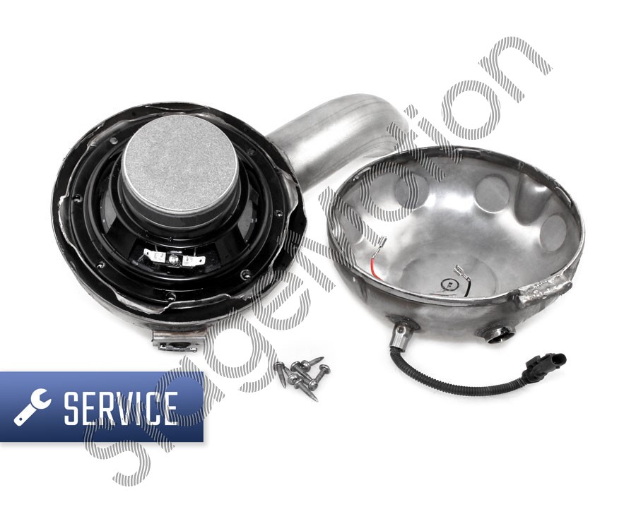 Servicio de reparación de amplificadores de sonido