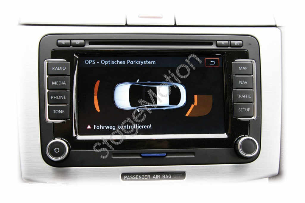 Actualización Park Pilot óptico incl. OPS para Volkswagen Touran