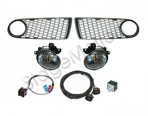 Kit reequipamiento de luces antiniebla para VW New Beetle