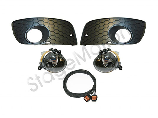 Kit reequipamiento de faros antiniebla GTI para reflector VW Golf 5