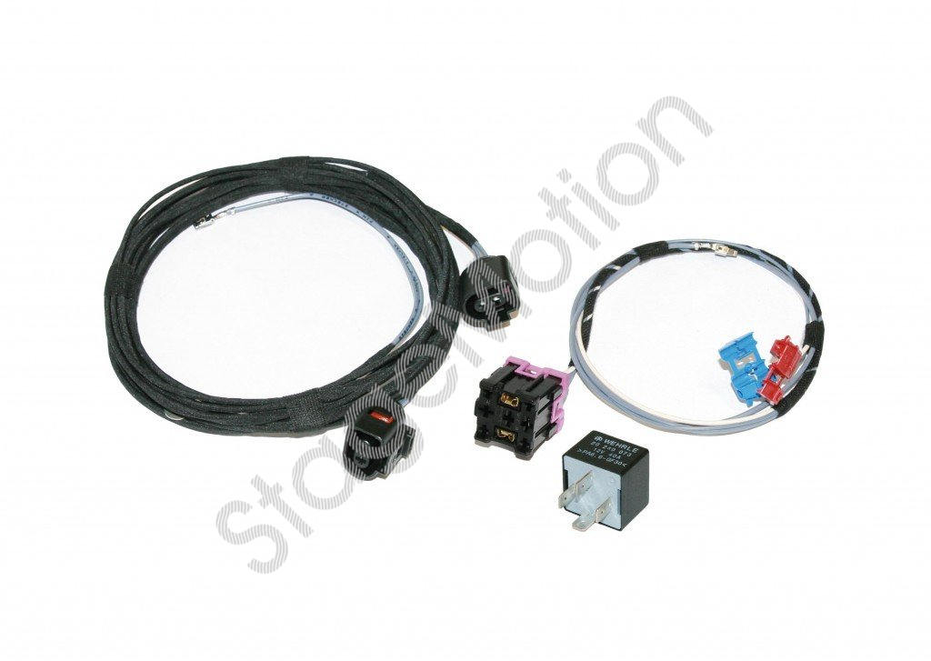 Cableado de luz antiniebla para VW Passat 3B, 3BG