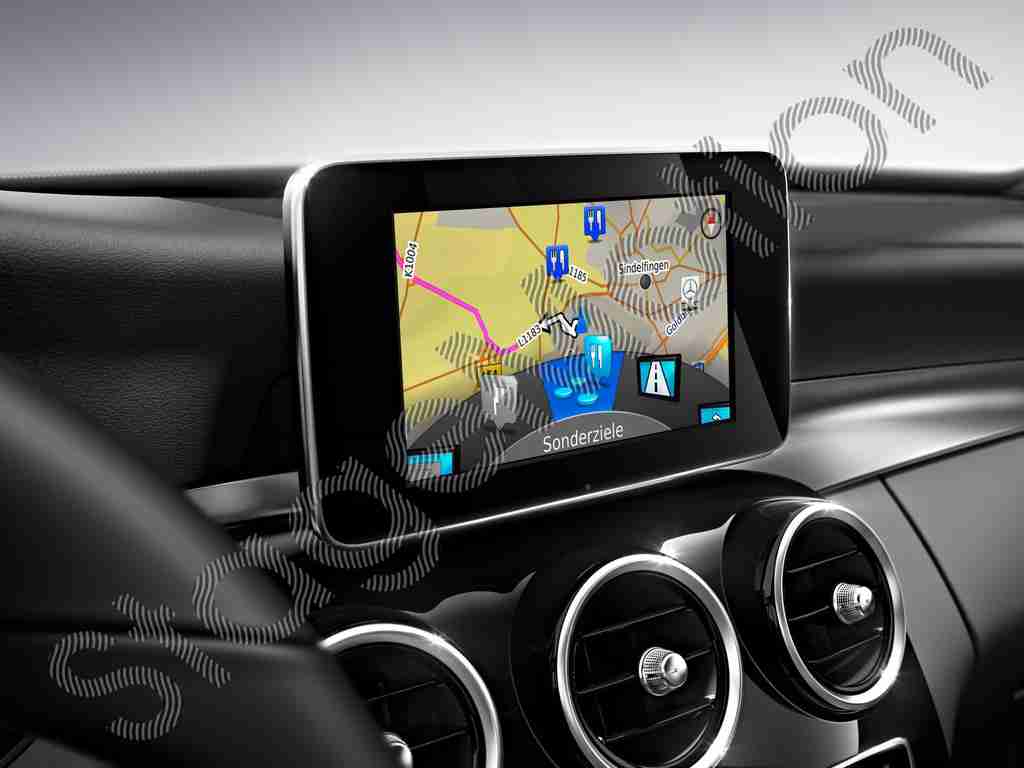 Interfaz SLVDS Mercedes-Benz NTG 5.0 y 5.1 - 1x Trasera / 1x Frontal / 3x AV