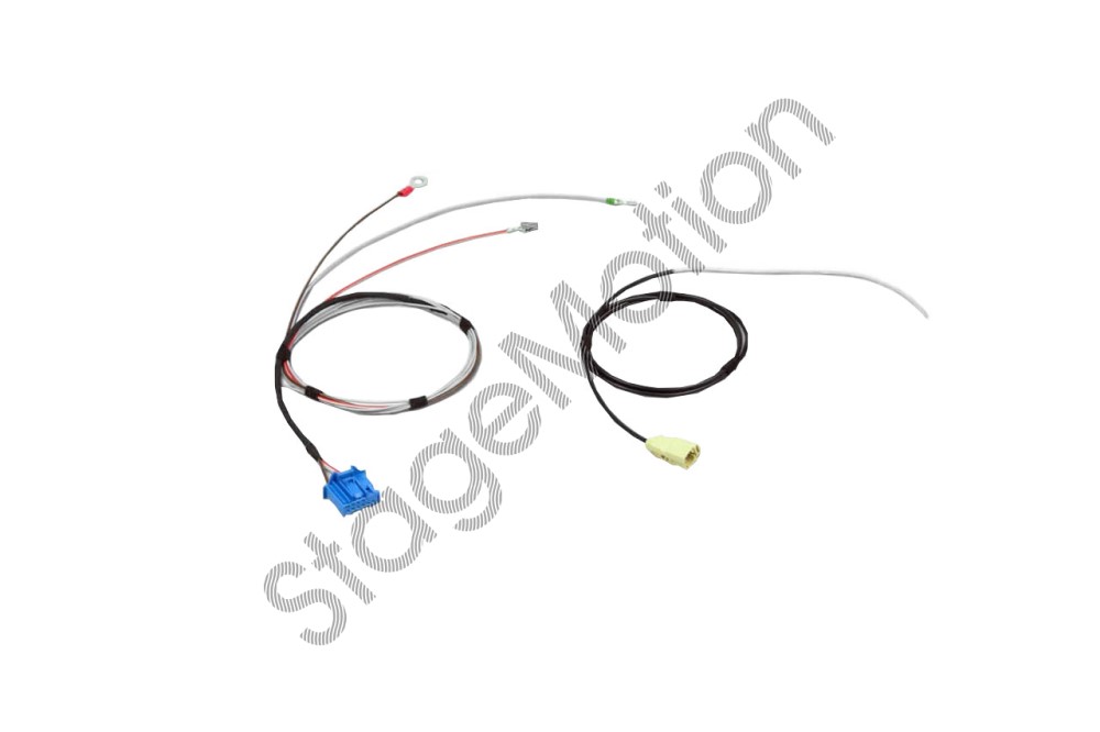 Kit de reequipamiento calefacción adicional para Audi Q7 4L