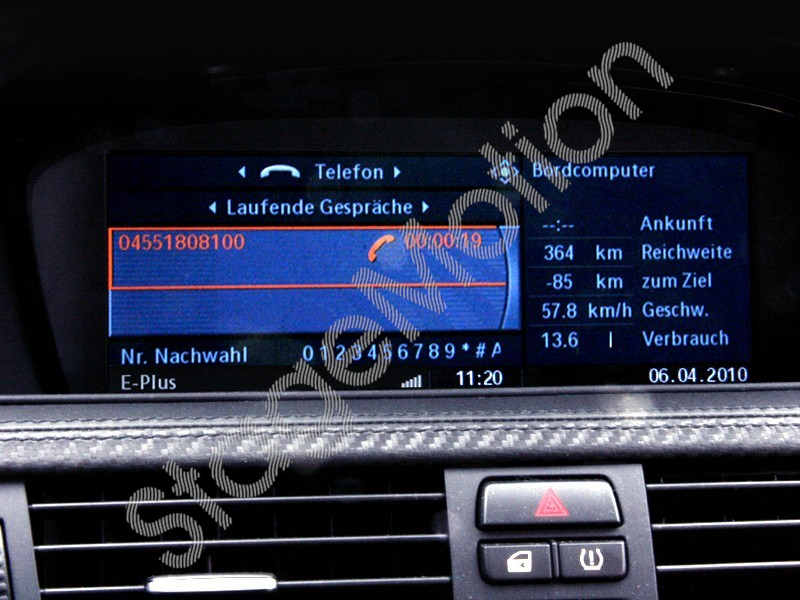 Telefonía Bluetooth "PRO" FISCON BMW Serie E (hasta 2010)