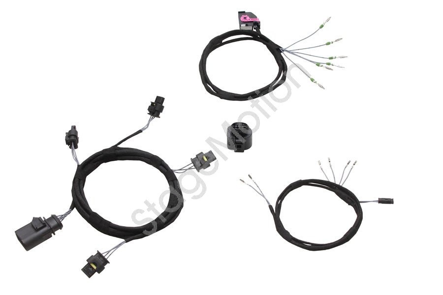 Sistema completo de aparcamiento + OPS para Seat León 5F