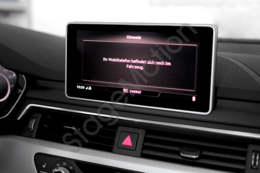 Kit completo Phone Box para Audi Q8 4M