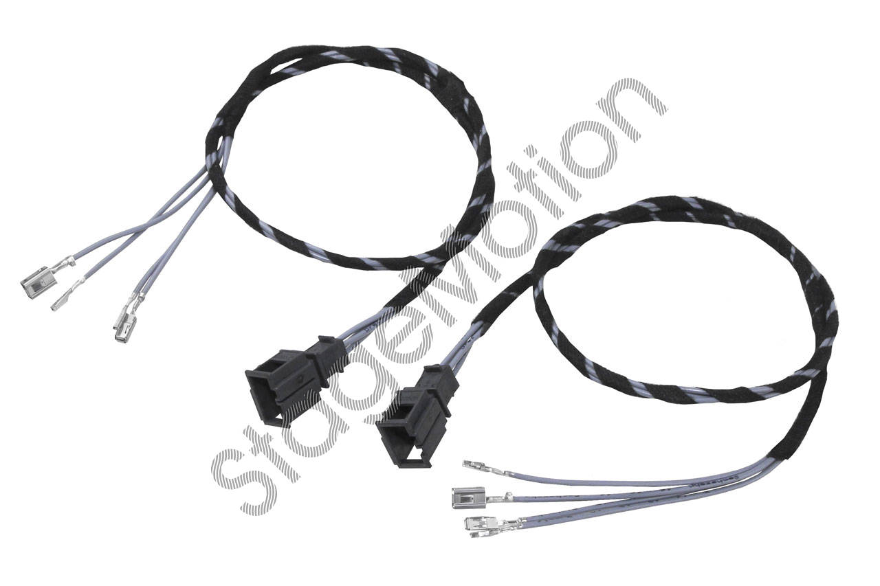 Juego de cables calefactores de asiento - esteras calefactoras para MQB